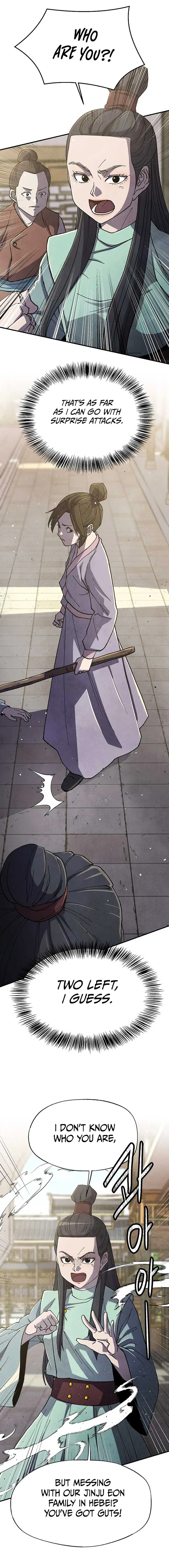 The Genius Grandson of Namgung Clan Chapter 38 page 15