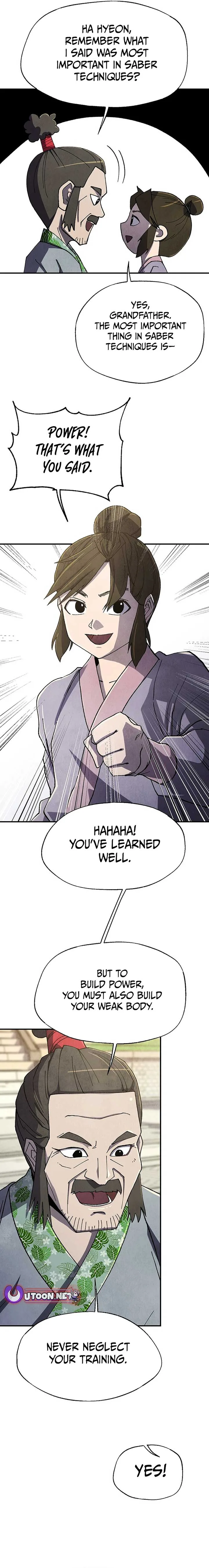 The Genius Grandson of Namgung Clan Chapter 40 page 4