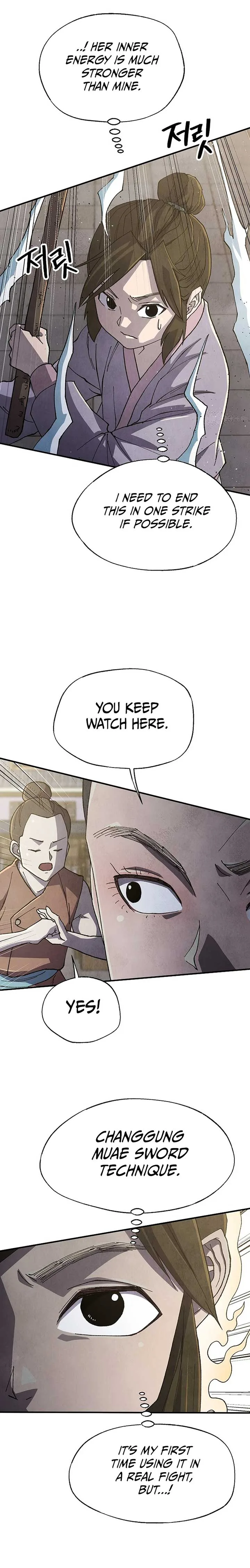 The Genius Grandson of Namgung Clan Chapter 38 page 16