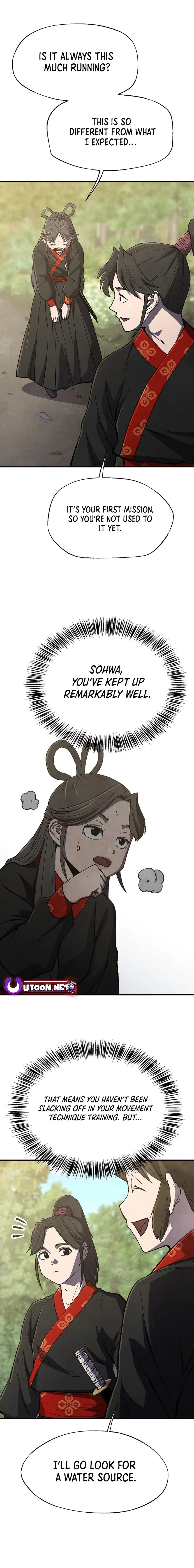 The Genius Grandson of Namgung Clan Chapter 25 page 12