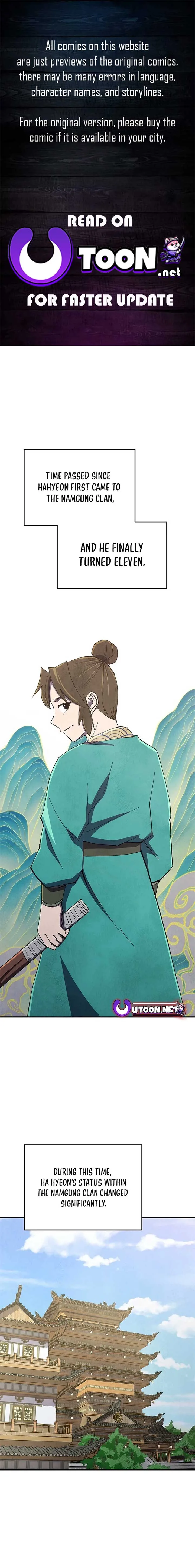 The Genius Grandson of Namgung Clan Chapter 22 page 2