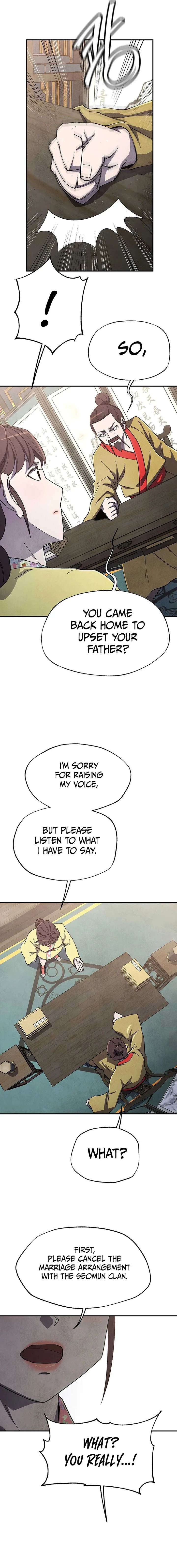 The Genius Grandson of Namgung Clan Chapter 40 page 8