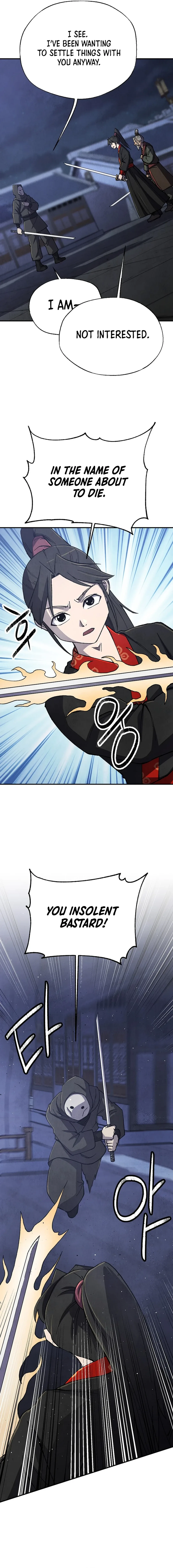 The Genius Grandson of Namgung Clan Chapter 27 page 8