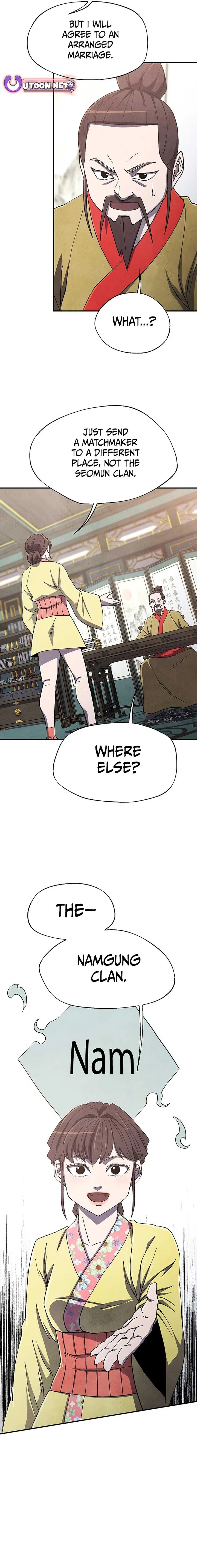 The Genius Grandson of Namgung Clan Chapter 40 page 9