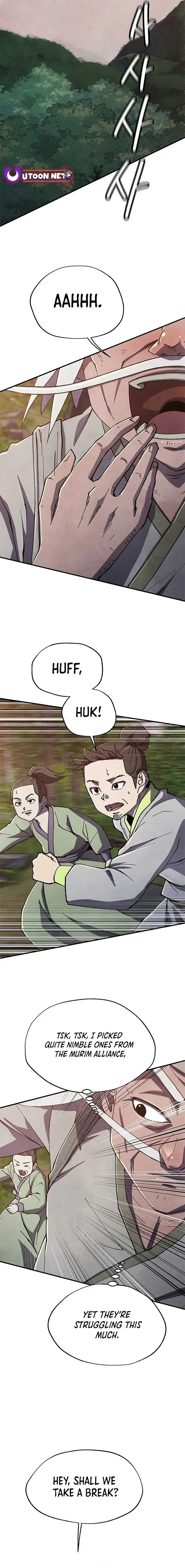The Genius Grandson of Namgung Clan Chapter 29 page 14