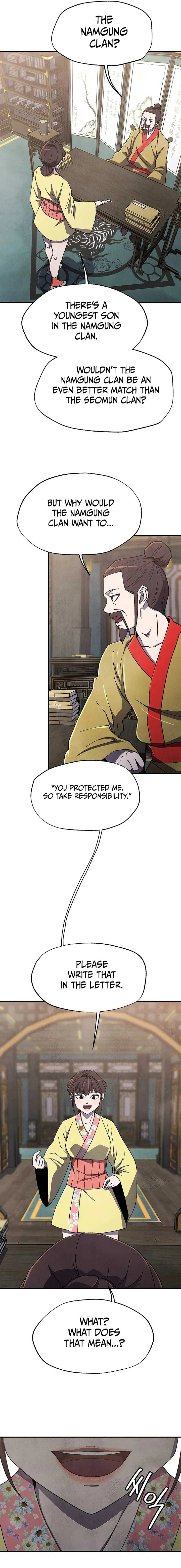 The Genius Grandson of Namgung Clan Chapter 40 page 10