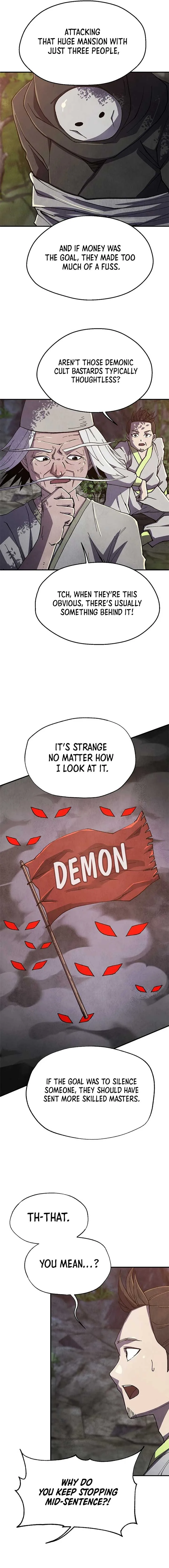 The Genius Grandson of Namgung Clan Chapter 29 page 16