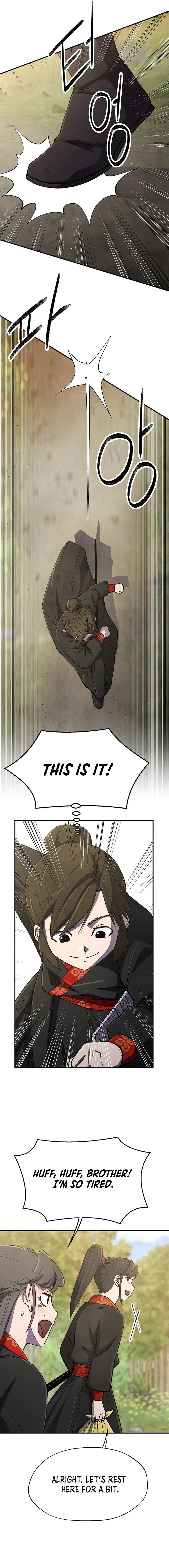 The Genius Grandson of Namgung Clan Chapter 25 page 11