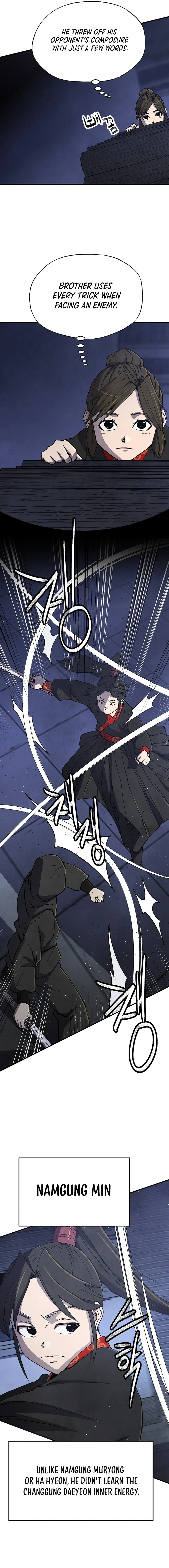 The Genius Grandson of Namgung Clan Chapter 27 page 9