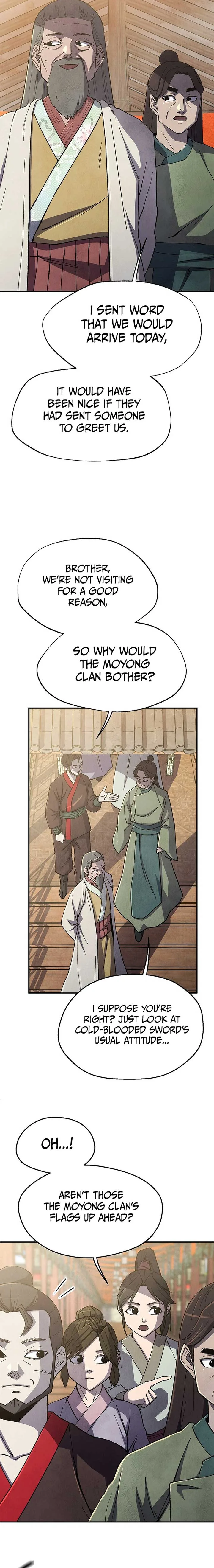 The Genius Grandson of Namgung Clan Chapter 40 page 12