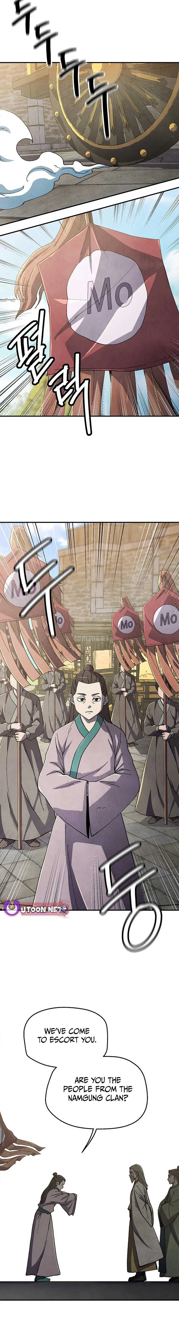 The Genius Grandson of Namgung Clan Chapter 40 page 13