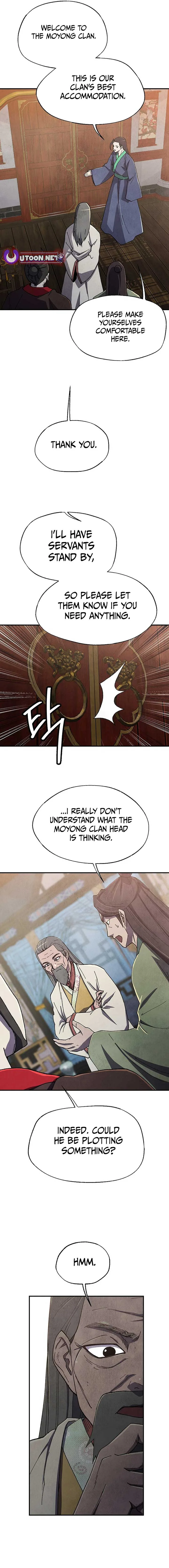 The Genius Grandson of Namgung Clan Chapter 40 page 16