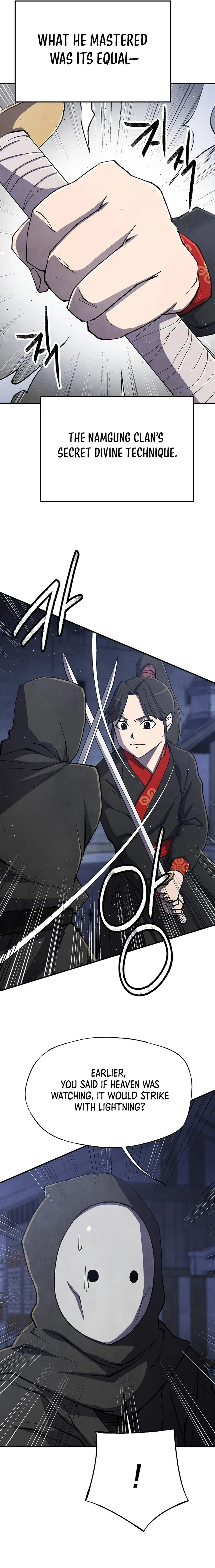 The Genius Grandson of Namgung Clan Chapter 27 page 10