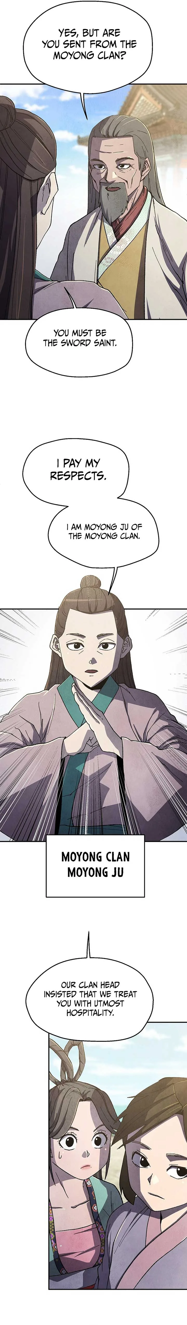 The Genius Grandson of Namgung Clan Chapter 40 page 14