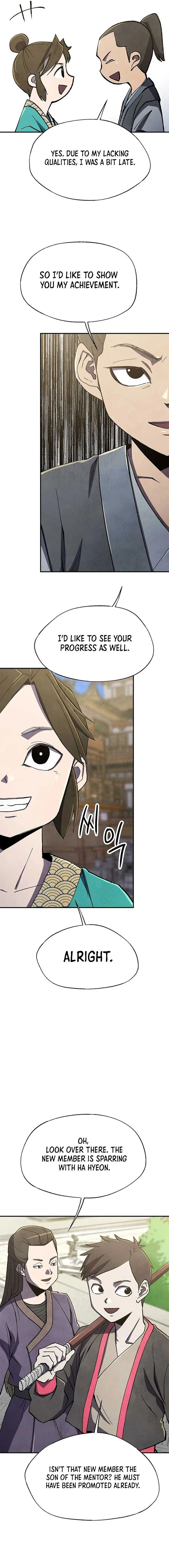 The Genius Grandson of Namgung Clan Chapter 22 page 10