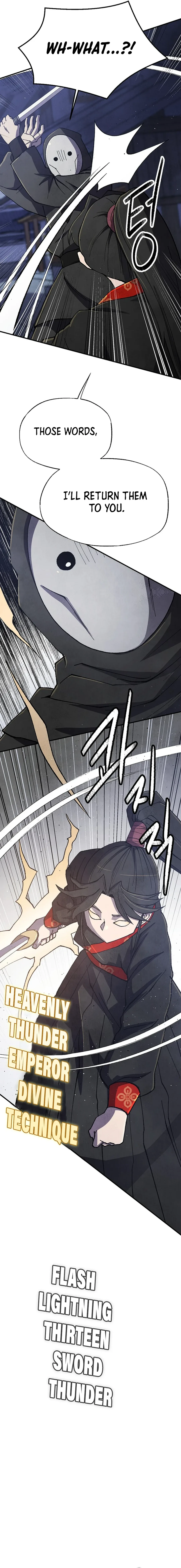 The Genius Grandson of Namgung Clan Chapter 27 page 11