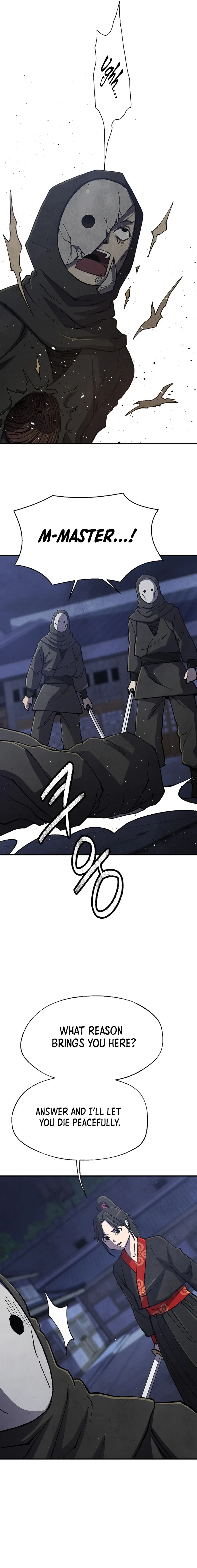 The Genius Grandson of Namgung Clan Chapter 27 page 13
