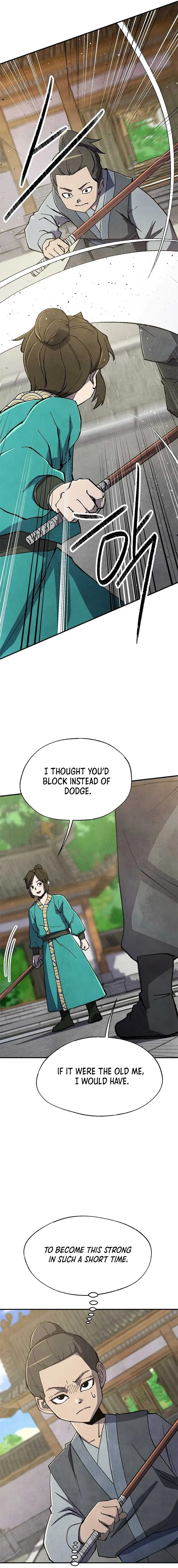 The Genius Grandson of Namgung Clan Chapter 22 page 13