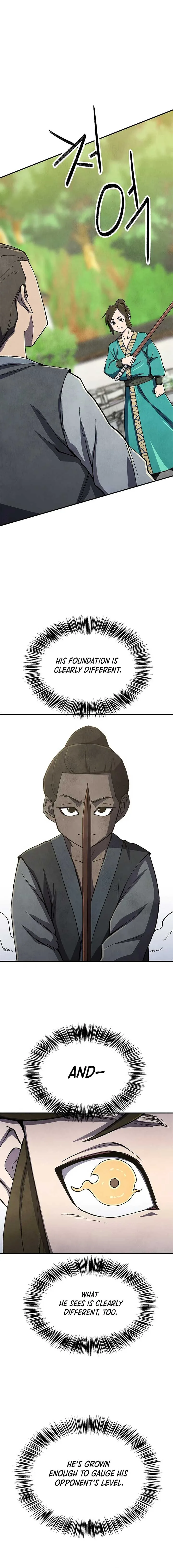 The Genius Grandson of Namgung Clan Chapter 22 page 11