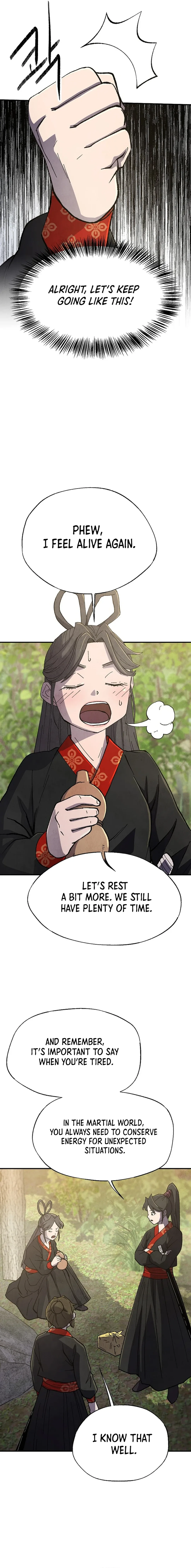 The Genius Grandson of Namgung Clan Chapter 25 page 15