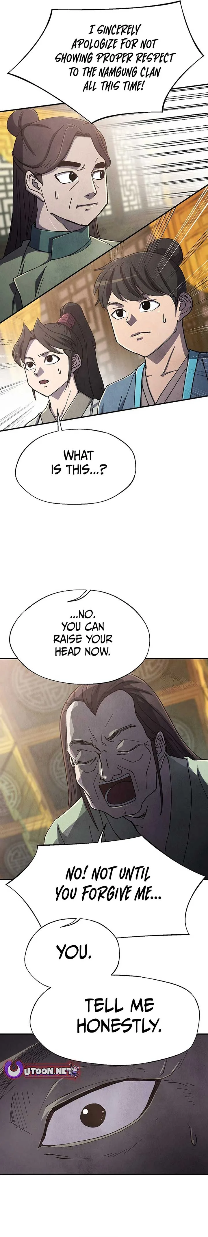 The Genius Grandson of Namgung Clan Chapter 40 page 20