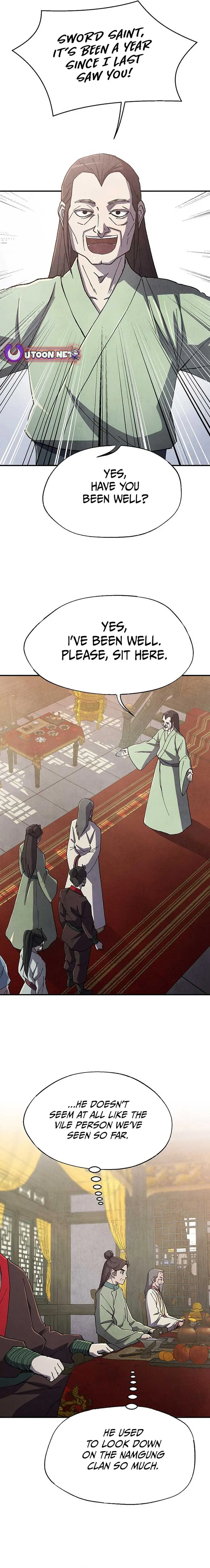 The Genius Grandson of Namgung Clan Chapter 40 page 18