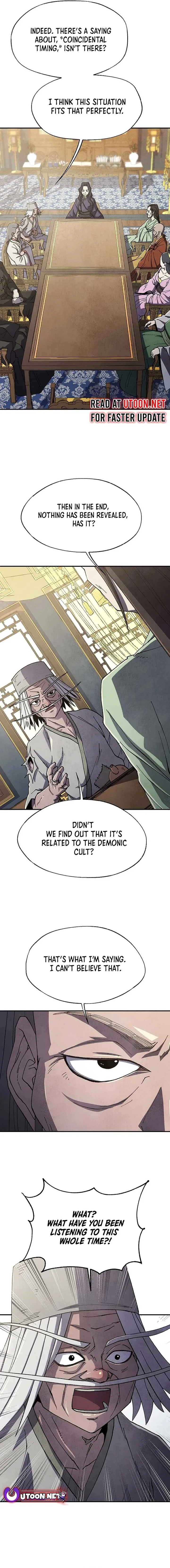 The Genius Grandson of Namgung Clan Chapter 33 page 3