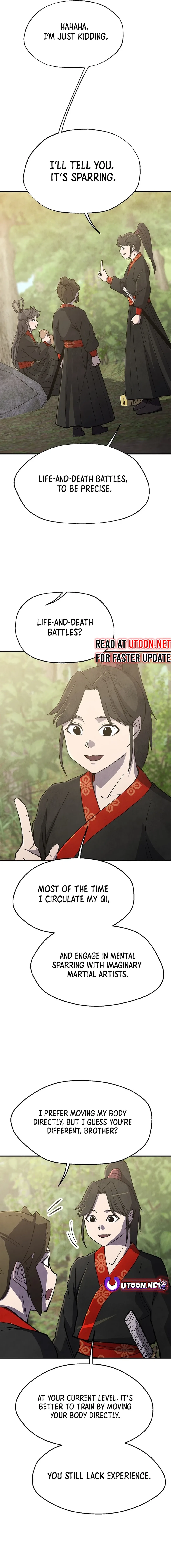 The Genius Grandson of Namgung Clan Chapter 25 page 17