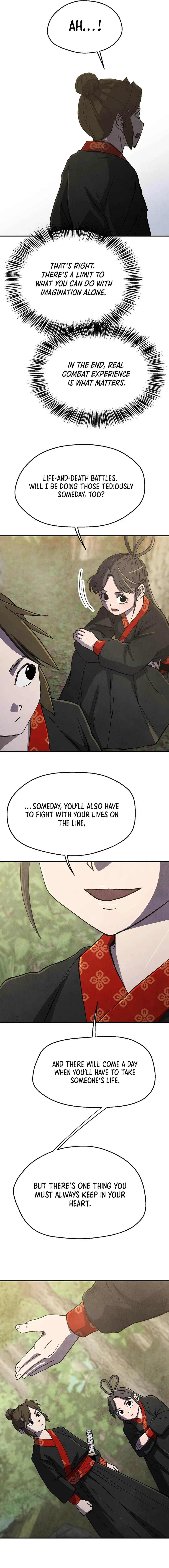 The Genius Grandson of Namgung Clan Chapter 25 page 18