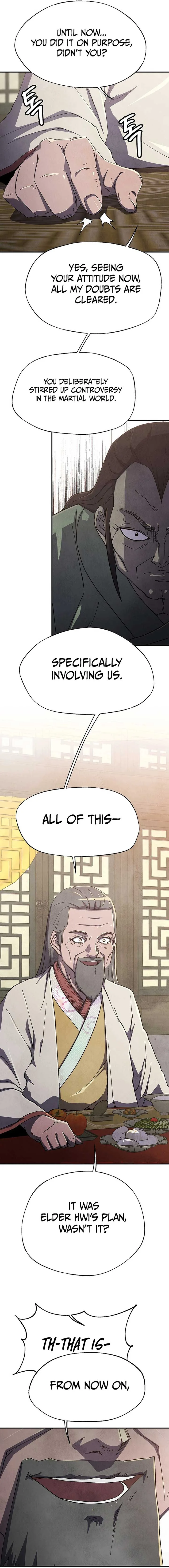 The Genius Grandson of Namgung Clan Chapter 40 page 21