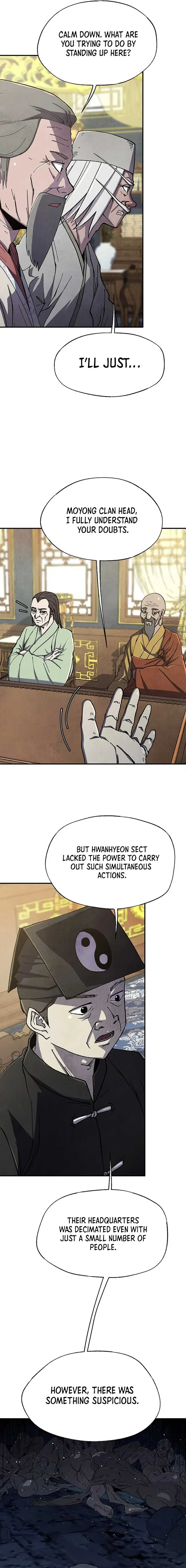 The Genius Grandson of Namgung Clan Chapter 33 page 4