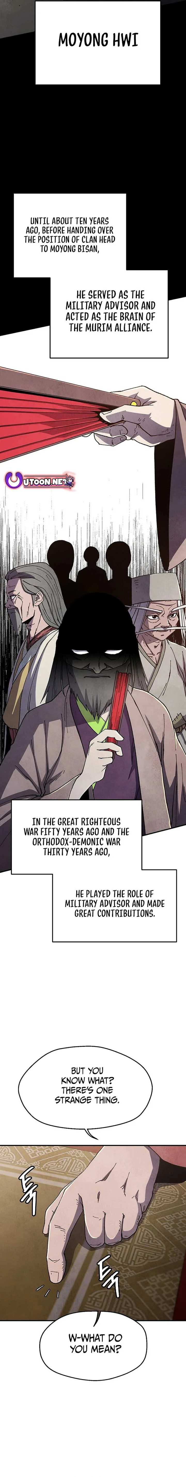 The Genius Grandson of Namgung Clan Chapter 41 page 8