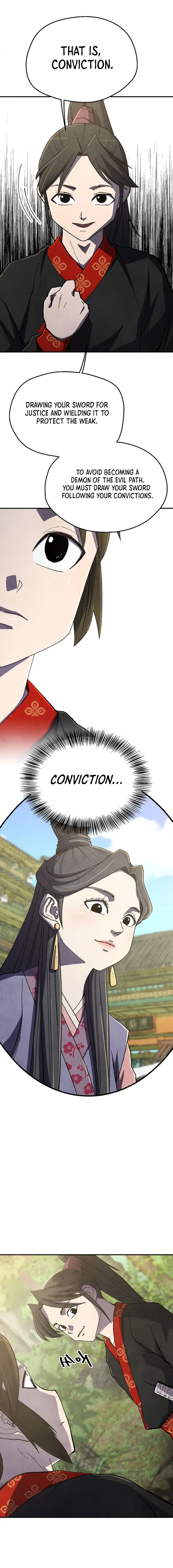 The Genius Grandson of Namgung Clan Chapter 25 page 19