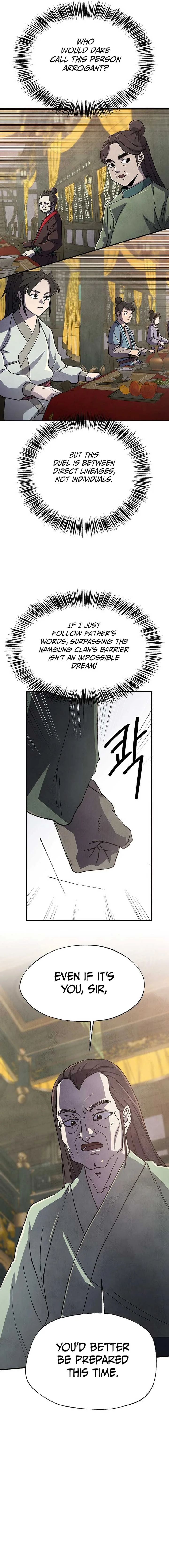 The Genius Grandson of Namgung Clan Chapter 41 page 11
