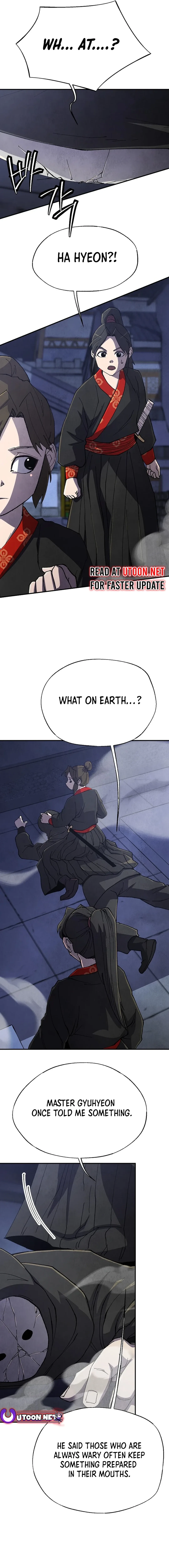 The Genius Grandson of Namgung Clan Chapter 27 page 19