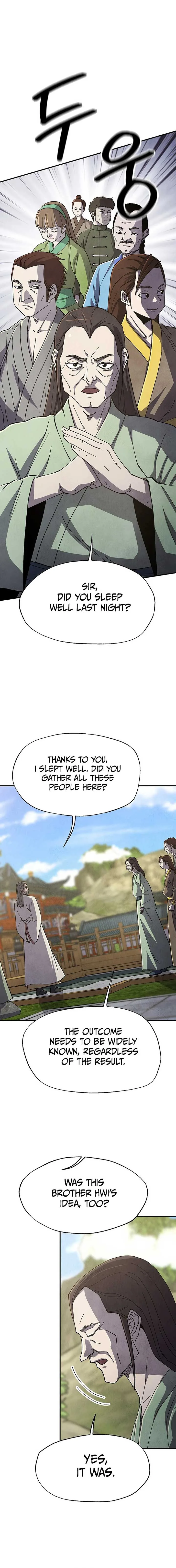 The Genius Grandson of Namgung Clan Chapter 41 page 14