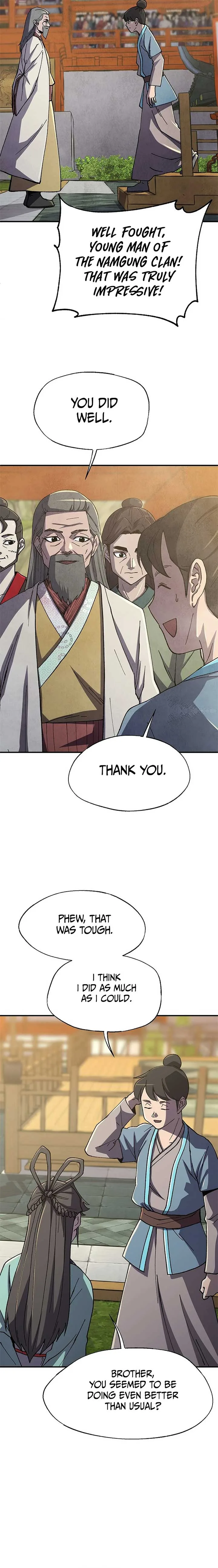The Genius Grandson of Namgung Clan Chapter 42 page 9