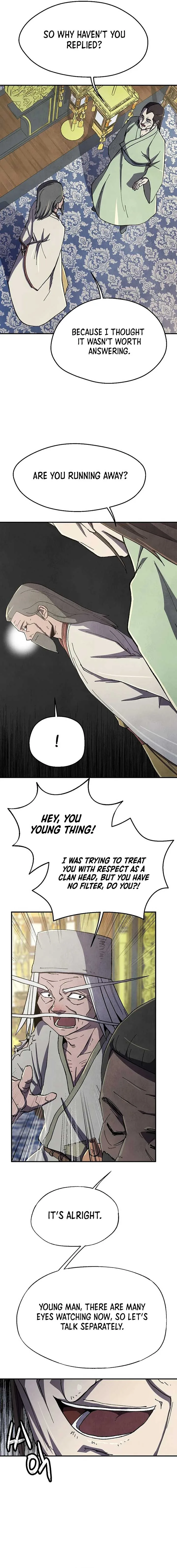 The Genius Grandson of Namgung Clan Chapter 33 page 12