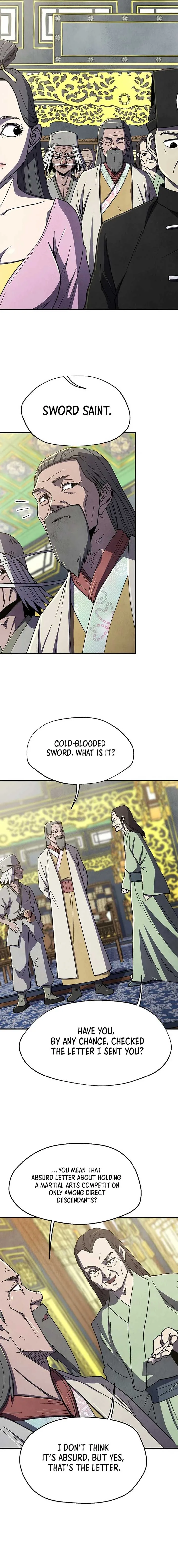 The Genius Grandson of Namgung Clan Chapter 33 page 11