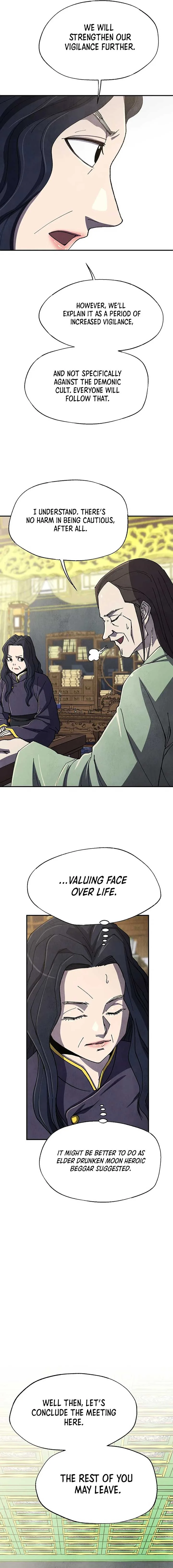 The Genius Grandson of Namgung Clan Chapter 33 page 10
