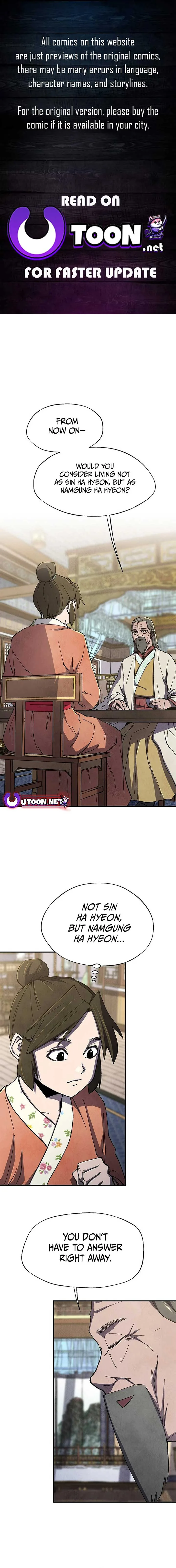 The Genius Grandson of Namgung Clan Chapter 35 page 2