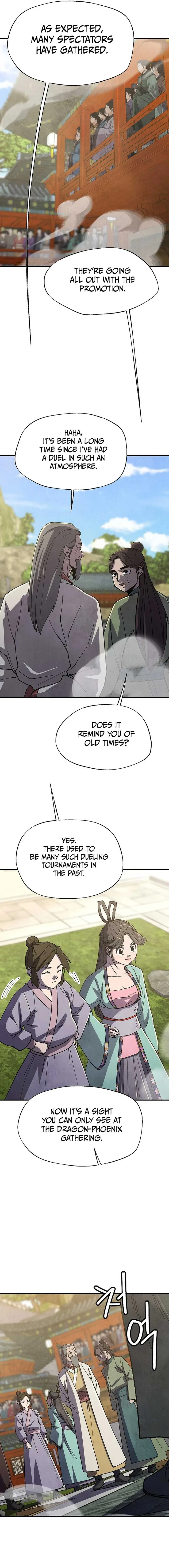 The Genius Grandson of Namgung Clan Chapter 41 page 13