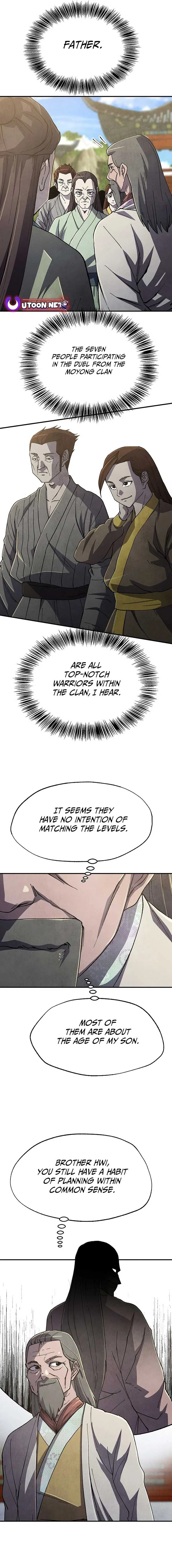 The Genius Grandson of Namgung Clan Chapter 41 page 15