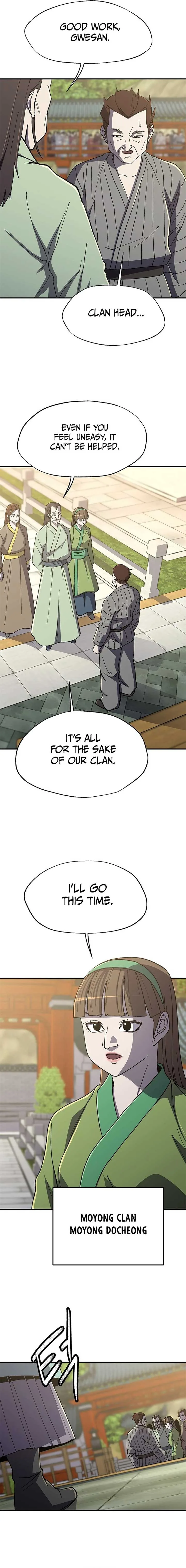 The Genius Grandson of Namgung Clan Chapter 42 page 11