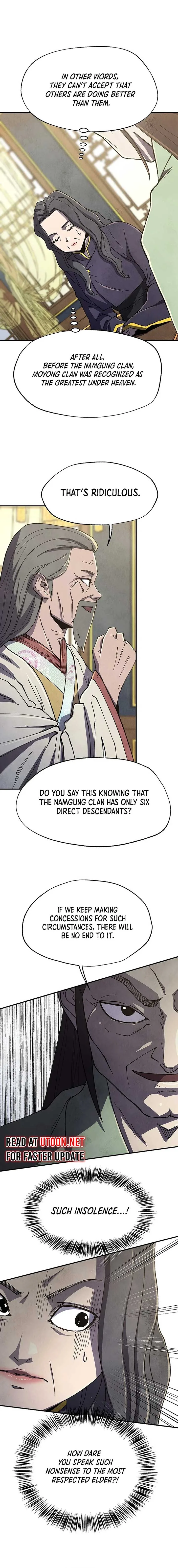 The Genius Grandson of Namgung Clan Chapter 33 page 15