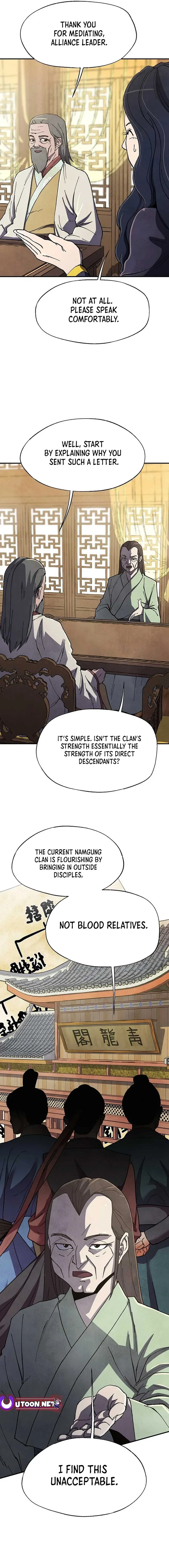 The Genius Grandson of Namgung Clan Chapter 33 page 14