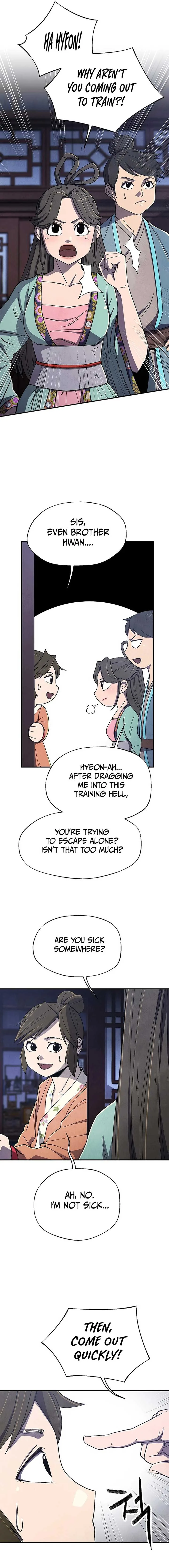 The Genius Grandson of Namgung Clan Chapter 35 page 5
