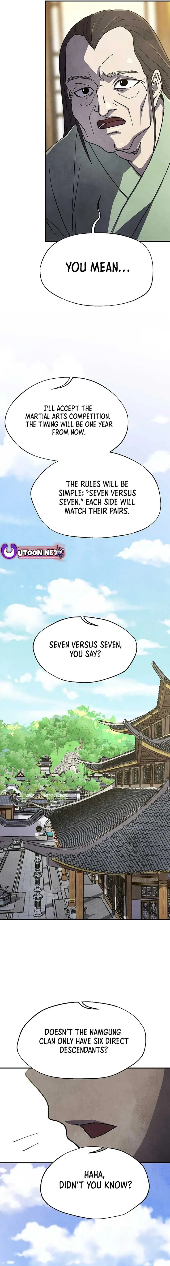 The Genius Grandson of Namgung Clan Chapter 33 page 20