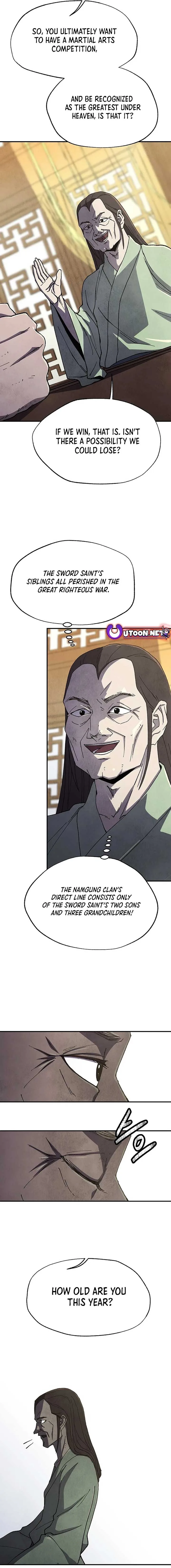 The Genius Grandson of Namgung Clan Chapter 33 page 16