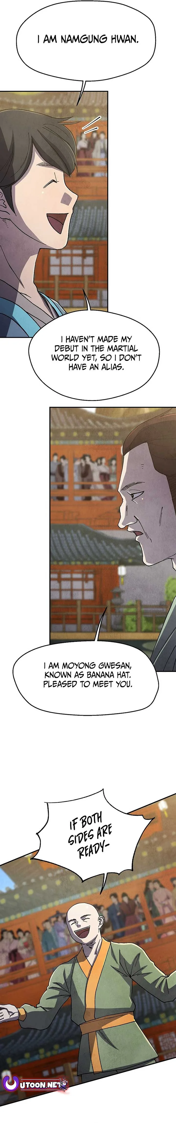 The Genius Grandson of Namgung Clan Chapter 41 page 19